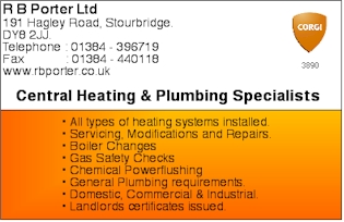 R B Porter Air Conditioning