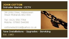 John Cotton 0121 550 7764
