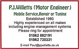 Paul Willetts Motor Engineer