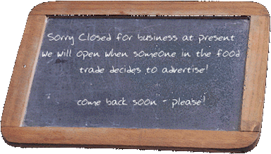 Sorry we're closed