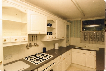 Refitted Kitchen